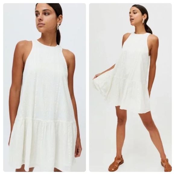 Urban Outfitters Dresses & Skirts - 🆕 UO Maisy High-Neck Frock Dress